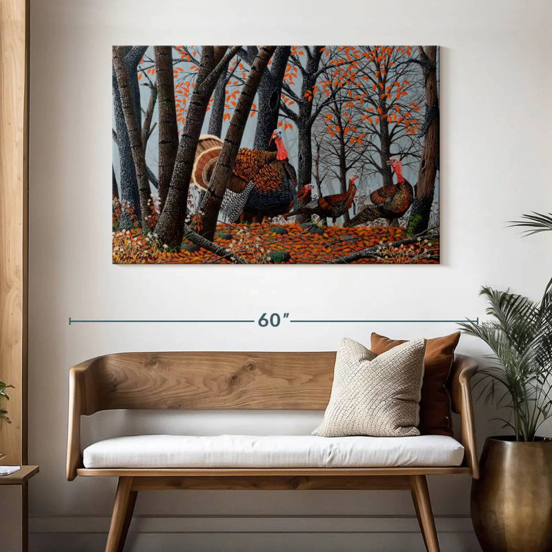 Always Alert, 32" H x 48" W