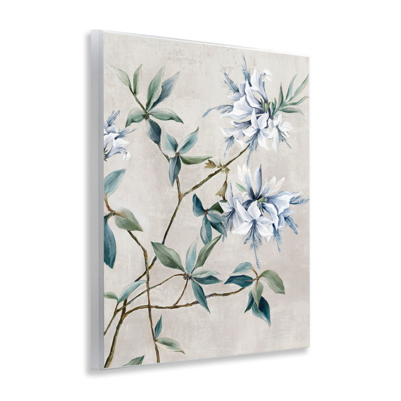 Cluster de fleurs, art mural, par Alex Black