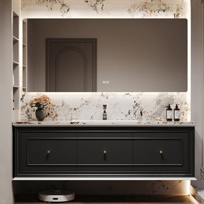 Meuble-lavabo de style américain
