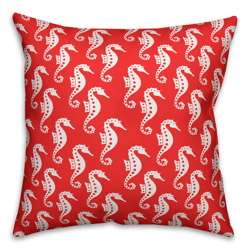 Reversible Throw Pillow