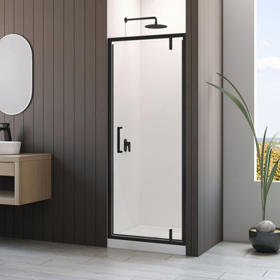 32'' - W x 77'' H Door Shower Door with