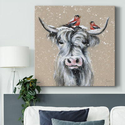 «Playful Winter» sur toile