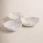 Cabbage Earthenware Divided Serving Dish-63806088-63806089