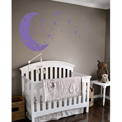 Abstract Non-Wall Damaging Wall Decal