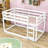 Gibram Kids Twin Over Twin Bunk Bed-404766044