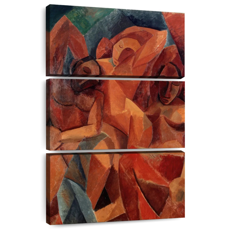 Avery Three Women 1908, 38" H x 24" W