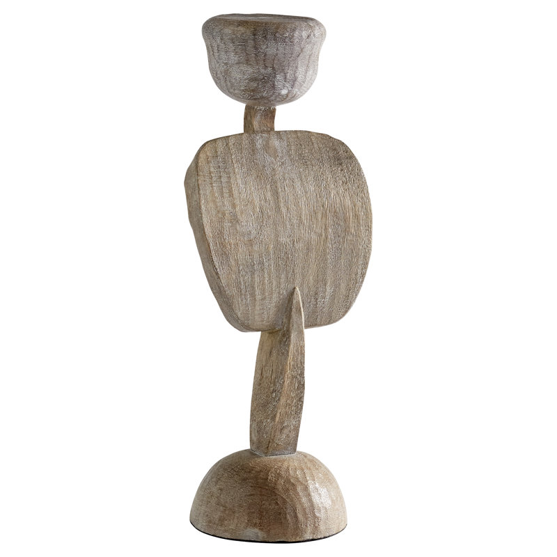 Sculpture chakra, H 40 po x l 15 po x P 14 po