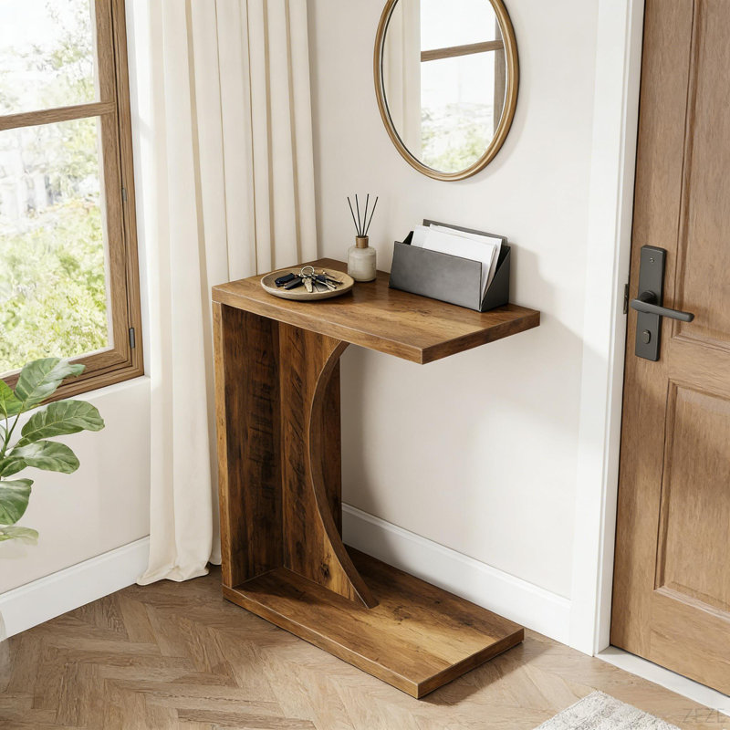 End Table,C-Shaped Nightstand,Couch Table,Sofa Side Table