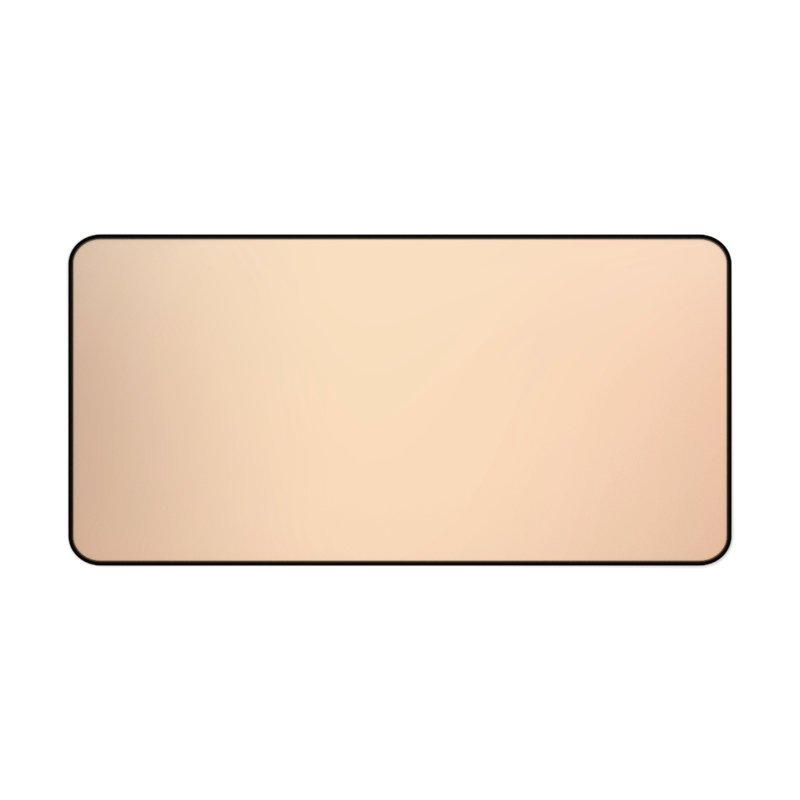 Polyester Desk Pad, 31.5x15.5