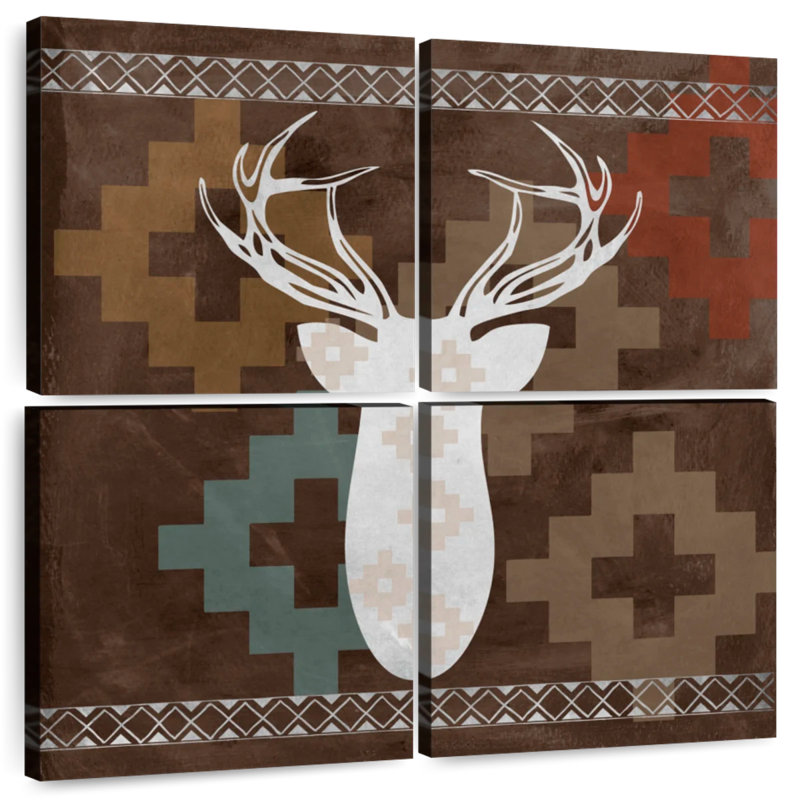 Brampt Deer Rack, 45" H x 45" W