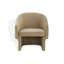 Fauteuil demi-tonneau rembourré Mia-178814529