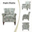 Fauteuil Asul avec garniture cloutée-2090923226