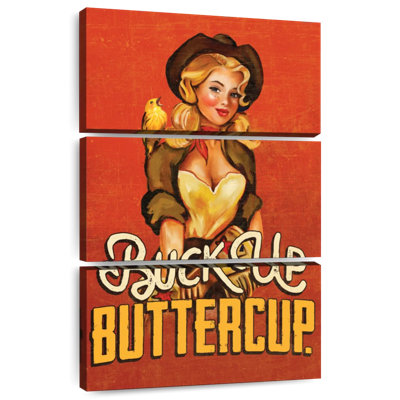 Leisha Buck Up Buttercup Ruby
