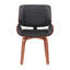 Chaise d'appoint rembourrée pivotante (ensemble de 2)