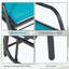 Ensemble de 2 balançoires avec tissu en filet respirant Outsunny-618655069