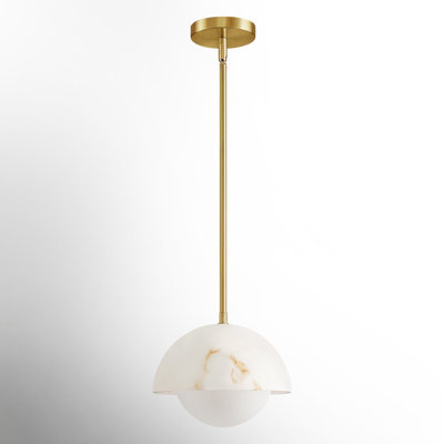 Luminaire suspendu en verre 1 lumière