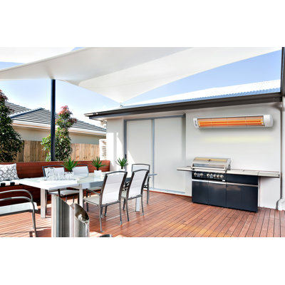 Chauffe-terrasse électrique 61V Eurofase