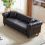 Canapé Chesterfield en similicuir-2068705029-2068705028