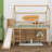 Twin Size House Loft Bed With Slide,Storage Shelves And Light, Wood Bed Frame With Guardrail And Ladder, Climbing Ramp-2097751257