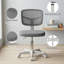 Vinsetto Small Office Chair without Arms Ergonomic Mesh-613042320