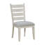Ensemble de 2 chaises d'appoint Farmhouse