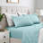 Aniello Cotton Blend 600 Thread Count Deep Pocket Bed Sheet Set-16216898-16216894