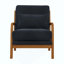 Chaise longue en bois-121647964