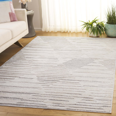 Tapis abstrait Elmhurst Performance