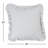 Birch Lane Polo Stripe Ruffled Accent Pillow-110360601-110360595