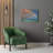 Praise Ye Psalm 106:1 - Wrapped Canvas Print