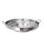 Barton 23" Propane Burner Stove Stand With Concave Comal And Discada Disc Cooker