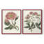 Impression florale rose de qualité supérieure - prête à accrocher - aucun clou requis - aucun clou requis-1933892760-1933892740