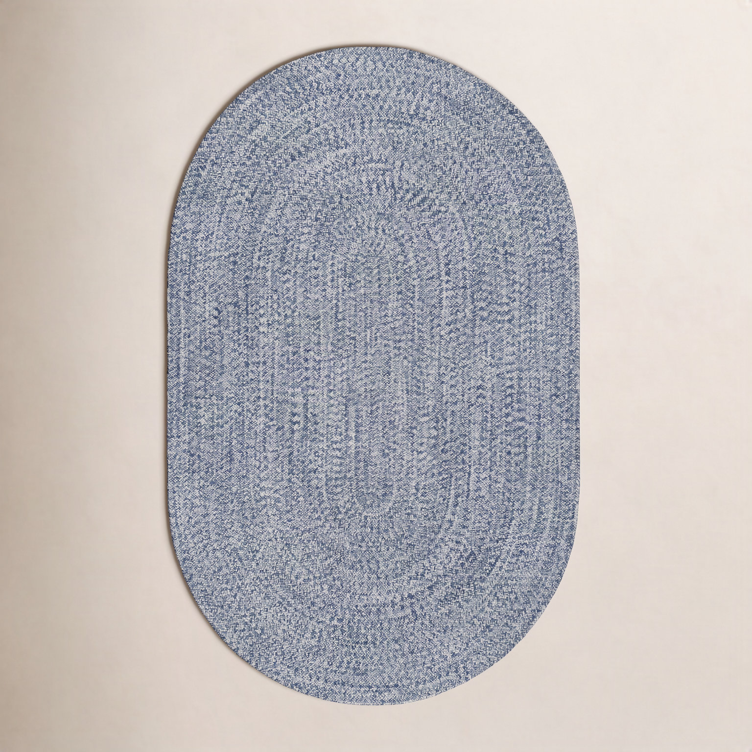 Leroux Outdoor Rug, Oval 5' x 7'6"