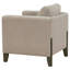 Ensemble de canapé rembourré 3 pièces Islington taupe