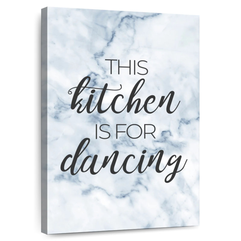 Kitchen For Dancing, 24" H x 16" W