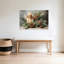 Christmas Angel Pinecones Classic Rustic Serene Pine Winter Landscape Wall Art Print 1 Piece Wrapped Canvas Wall Art-1947594569
