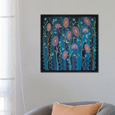 Blooming Delightful by Lisa Frances Judd - Painting on Canvas