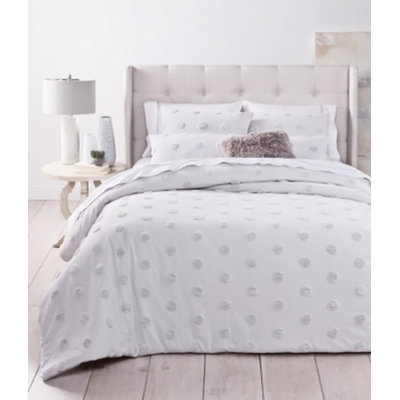 Gray Microfiber Comforter Set
