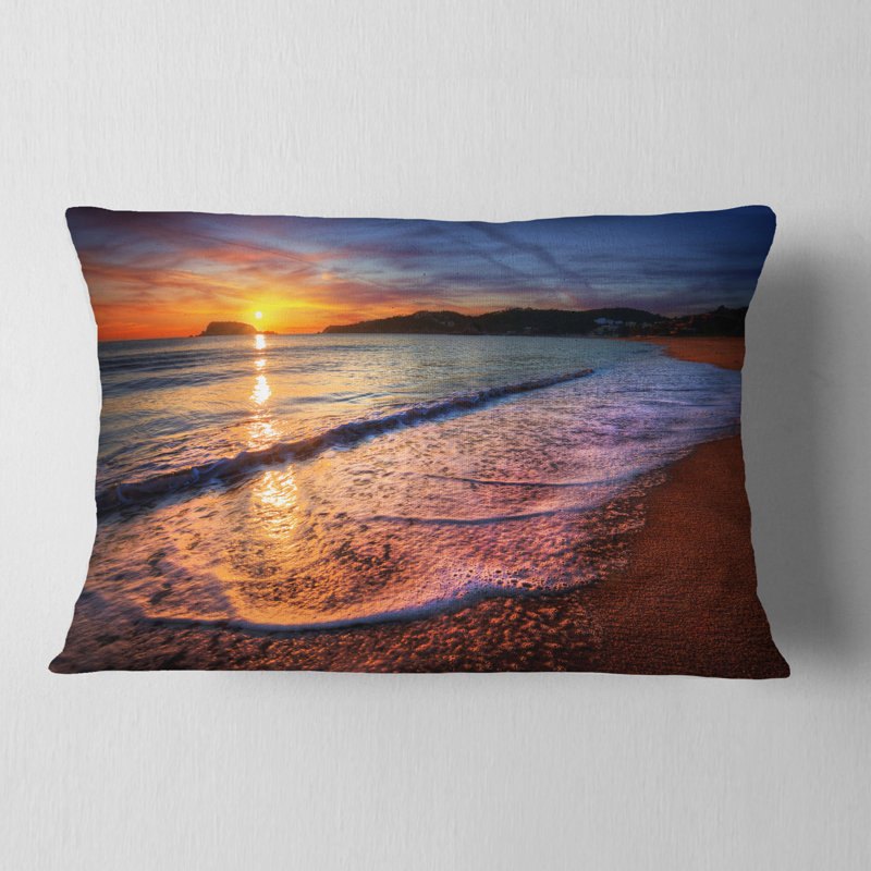 Oreiller en mousse de mer à un magnifique coussin lombaire coucher