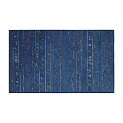 Machine Washable Gray Area Rug