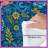 Blue Floral Pattern Comforter-123334654