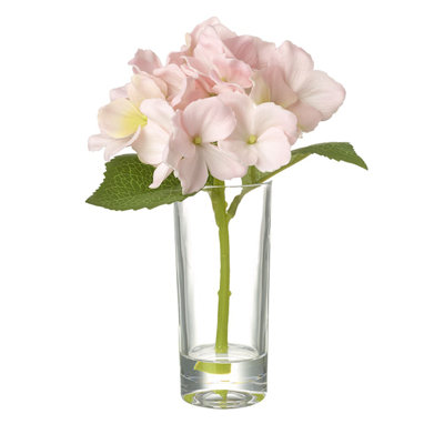 Hydrangea Arrangement in Vase