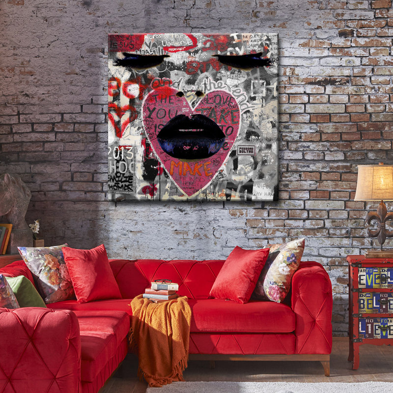 « urban mode xxxv », impression sur toile tendue encadrée, H 12 po x l 12 po