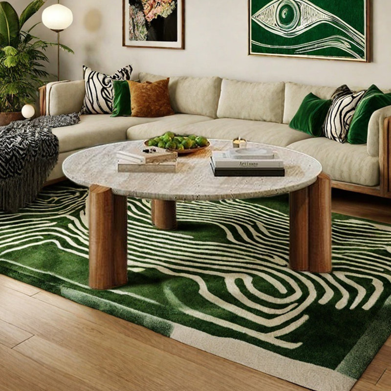 Table basse Light Wabi-Sabi, H 13,77 po x L 31,49 po x l 31,49 po