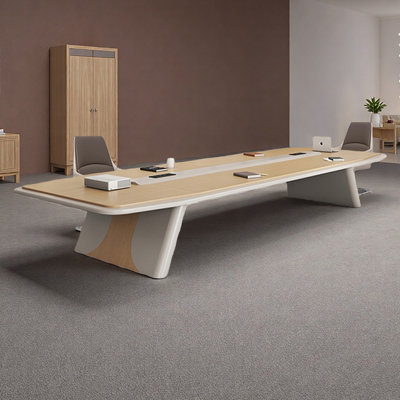Table de conférence légère et luxueuse