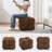 Robertas 20.9" Tufted Square Footstool Ottoman-1610552948