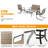 4 - Person Patio Conversation Set