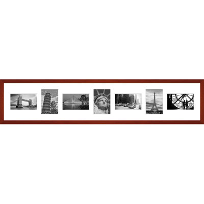 Lateefa Wood Picture Frame with Mat