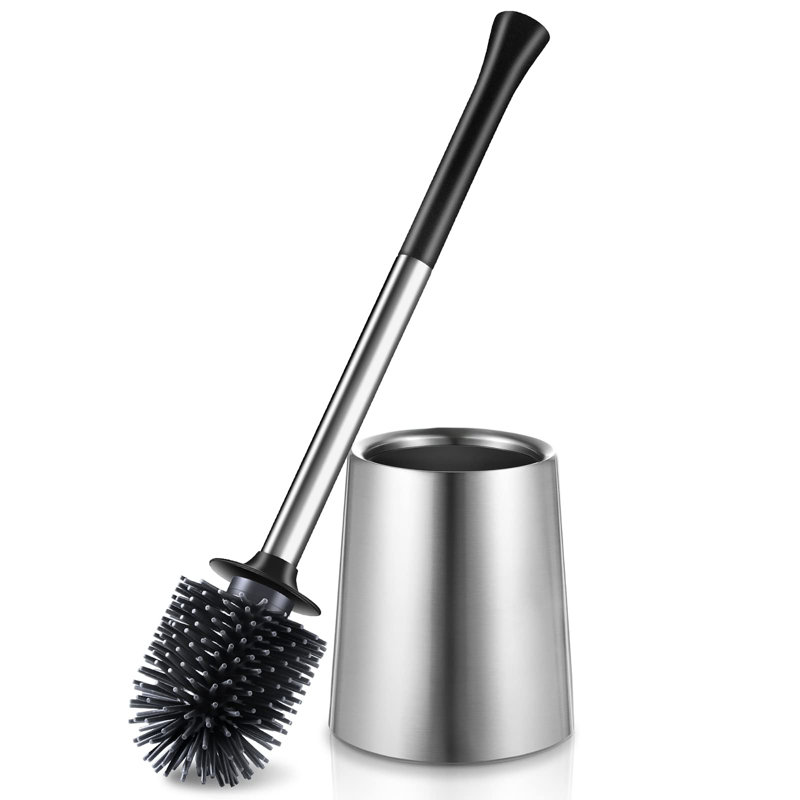 Ensemble de porte-brosse de toilette