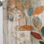Cannelures vertes et beiges - Rideau traditionnel - Velours obscurcissant - 1 panneau-107831029